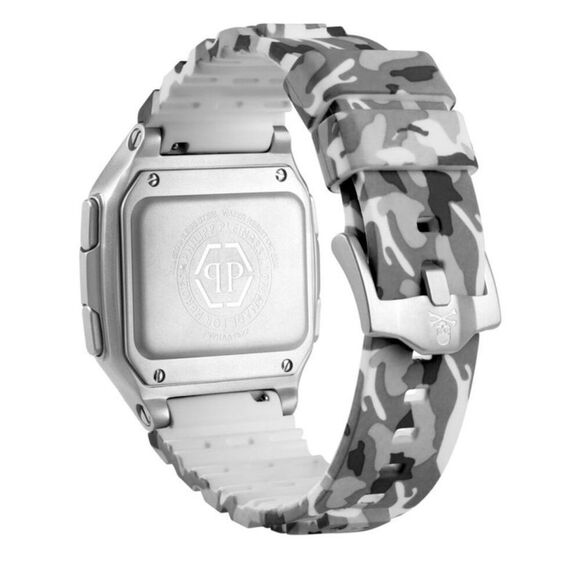 Phillip Plein Digital watch( NEW) camo Band - Picture 2 of 3